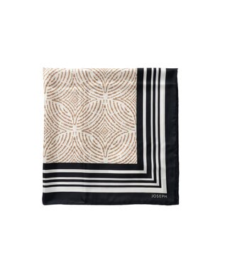 JOSEPH シルクスカーフ BAY Wax/Powder