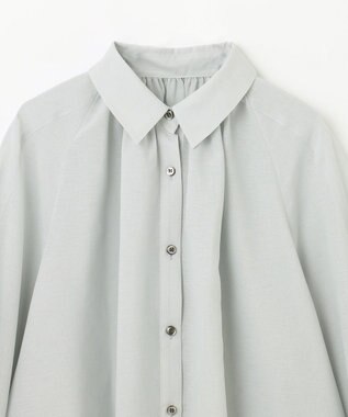 GRACE CONTINENTAL ドルマンボリュームシャツ グレー