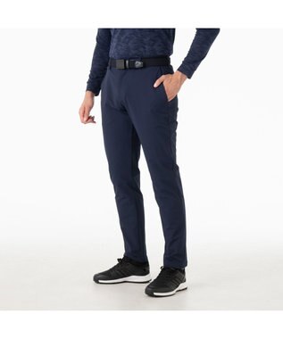 ZERO HALLIBURTON 【裏起毛】 バックフラッシュパンツ ZHG-A4A 11 82863 ゴルフウェア ネイビー