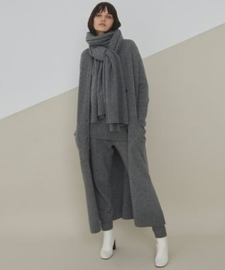 BEIGE， BRENON / ニットパンツ Stone