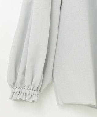 GRACE CONTINENTAL ドルマンボリュームシャツ グレー