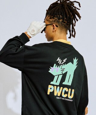 PW CIRCULUS 【MEN】アニマルグラフィックスウェット ゴルフ