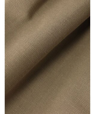 Green Parks 綿麻混ハーフパンツ Black