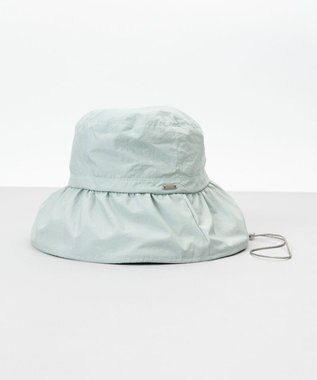 AURORA 【 Beaurance （ビューランス）】サマーシールドはっ水カサブランカ風クロッシェハット