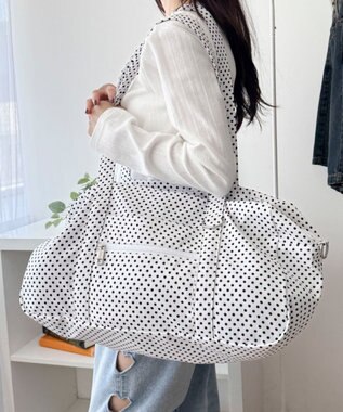 WEGO 2wayBIGボストンショルダー 柄2