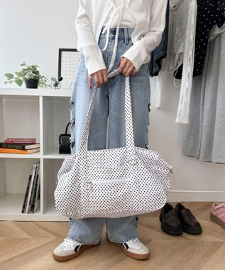 WEGO 2wayBIGボストンショルダー 柄2