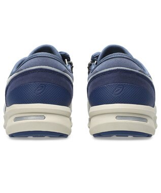 ASICS WALKING ハダシウォーカー レディース 3E相当 ネイビーブルー×オフホワイト