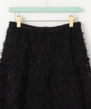 TOCCA 【洗える！】RADIANT BEAUTYスカート ブラック系