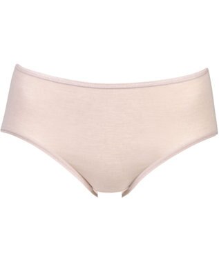 Wing ショーツ 【綿の贅沢オーガニック】 はきこみ丈ふつう EC2100 ウイング／ワコール ピーチ