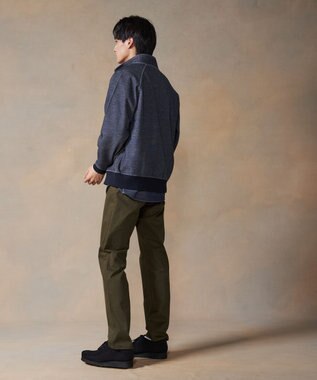 J.PRESS MEN フルジップトラックジャケット ネイビー系