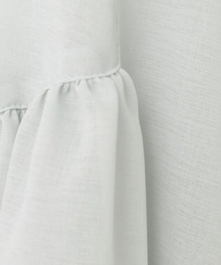 GRACE CONTINENTAL ドルマンボリュームシャツ グレー