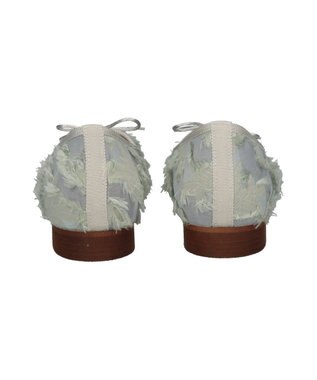 Bridget Birkin 【Bridget Birkin】シアージャガードパンプス ブルーコンビ