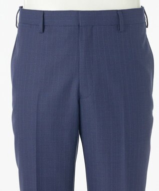 J.PRESS MEN 【WEB・一部店舗限定】ブルーシェードストライプ スーツ ブルー系1