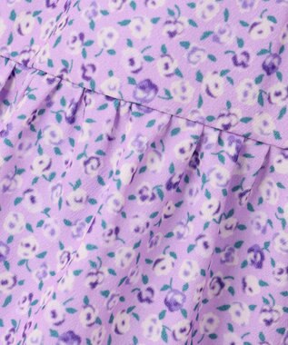 組曲 KIDS 【150-160㎝】Tiny Rose ワンピース ラベンダー