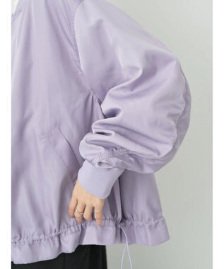 earth music&ecology シャーリングＭＡー１ Lavender