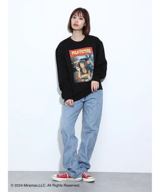 Green Parks ■ＰＵＬＰ　ＦＩＣＴＩＯＮ　ポスターｐｔスウェット Black