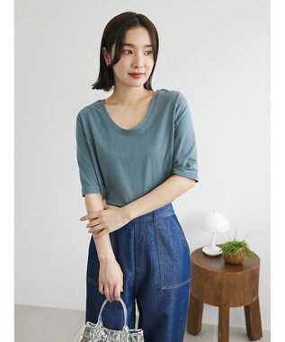 Green Parks ・ＳＵＧＡＲ　ＳＰＯＯＮ　２ｗａｙハーフスリーブＴＥＥ