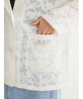 Green Parks ・ＳＵＧＡＲ　ＳＰＯＯＮ　シアージャカードジャケット Ivory