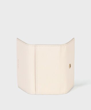 Paul Smith スプレースワールトリム キーケース アイボリー