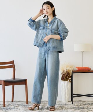 AMERICAN HOLIC デニムＧジャン Light Indigo