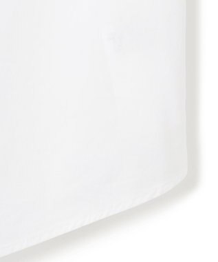 ICB 【洗える】コットンナイロンシャーティング ベーシックシャツ オフホワイト系