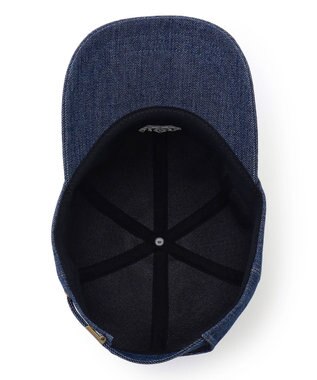 TOCCA 【サイズ調整可・深め】CROWN LOGO CAP キャップ ネイビー系