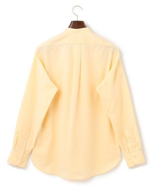 J.PRESS MEN 【WEB限定】ピンオックスバンドカラーバックブル シャツ イエロー系
