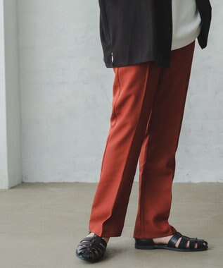 WEGO セミフレアスラックス ダークオレンジ