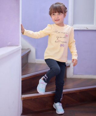 ANY KIDS 7days ガーリー パンツ ネイビー