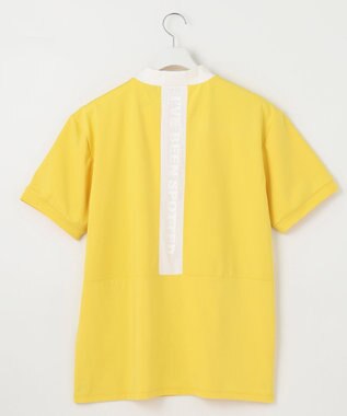 PW CIRCULUS 【UVカット / 吸水速乾 / 伸縮性抜群】【MEN】バックメッシュ切り替えモックT