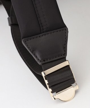 TOCCA 【A4サイズ対応・撥水】OCTUPLE BACKPACK バックパック ブラック×ベージュ系5