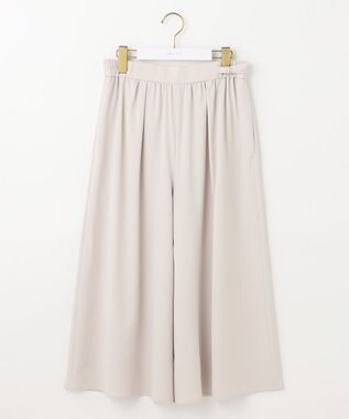 ANY SIS 【接触冷感・UVカット・吸水速乾】サラキレイワイド パンツ アイボリー