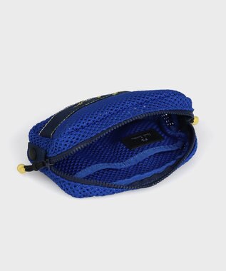 Paul Smith PSメッシュ ポーチ ブルー