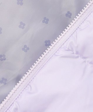 組曲 KIDS 【110-140㎝】ロング ダウン ラベンダー