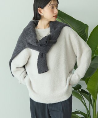 AMERICAN HOLIC フェアリーニットプルオーバー Light Gray