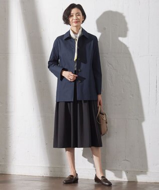 J.PRESS LADIES 【WEB限定】2way vintage スカーフリング ゴールド系