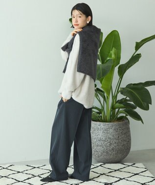 AMERICAN HOLIC フェアリーニットプルオーバー Light Gray