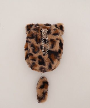 WEGO 【痛バ＆推し活ITEM】なりきりネコぬいポーチ 柄2