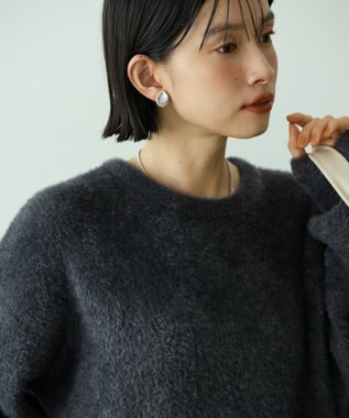 AMERICAN HOLIC フェアリーニットプルオーバー Charcoal Gray