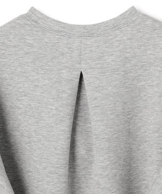 UNFILO L BEAUTY FORM JERSEY バックフォルム プルオーバー グレー