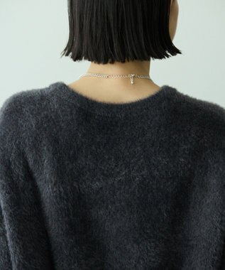 AMERICAN HOLIC フェアリーニットプルオーバー Charcoal Gray