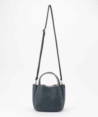 Y'SACCS フェルトトート　SSサイズ ダークグレー