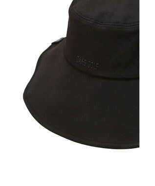 DAKS DAKS GOLF ワイドバケットハット ブラック