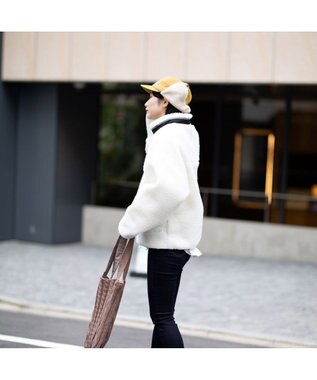 林八百吉商店 Coleman ボアリサイクルフライトキャップ マスタード