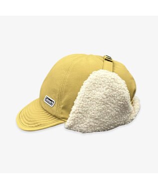 林八百吉商店 Coleman ボアリサイクルフライトキャップ マスタード