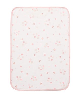 MIKI HOUSE HOT BISCUITS 【ミキハウス】 ガーゼスリーパー ピンク