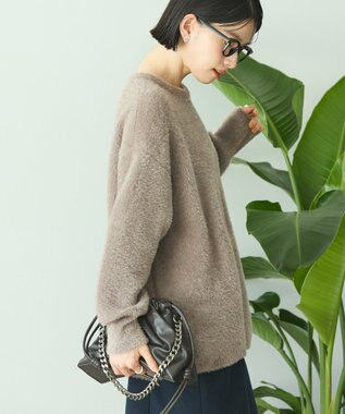 AMERICAN HOLIC フェアリーニットプルオーバー Mocha