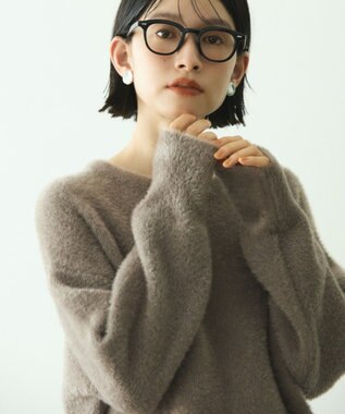 AMERICAN HOLIC フェアリーニットプルオーバー Mocha