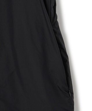 ICB L ADSダウン ショールカラーコート ブラック系