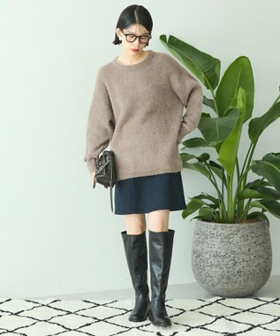 AMERICAN HOLIC フェアリーニットプルオーバー Mocha